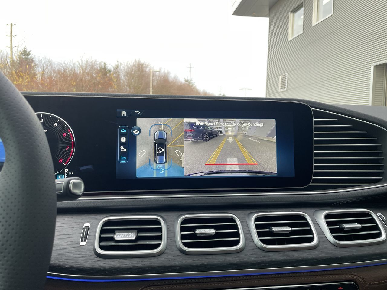 2026 Mercedes-Benz GLS in Langley, British Columbia