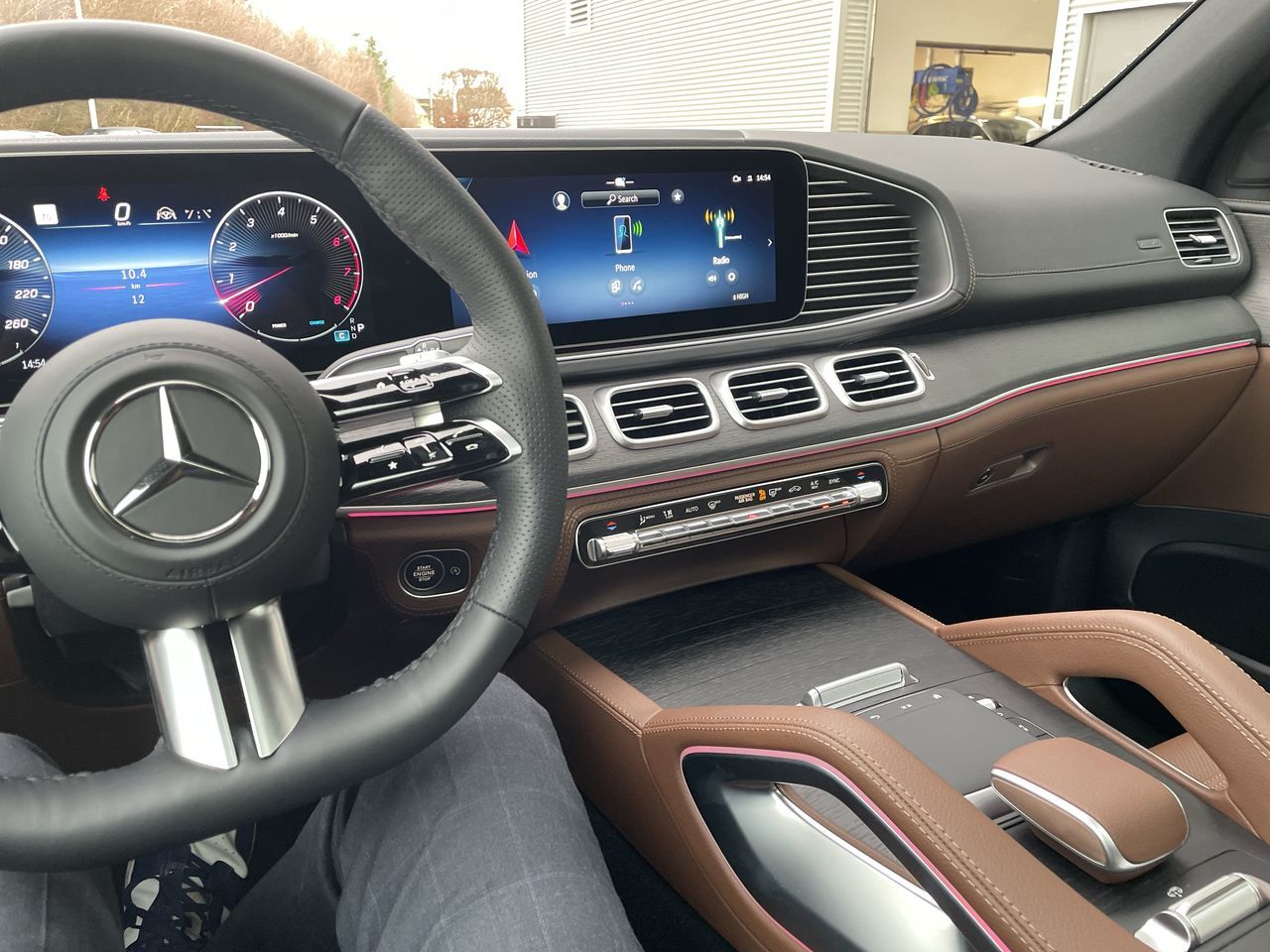 2026 Mercedes-Benz GLS in Langley, British Columbia