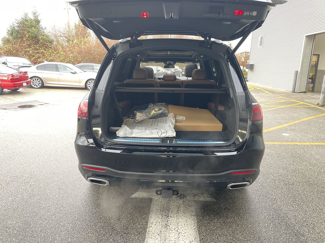 2026 Mercedes-Benz GLS in Langley, British Columbia