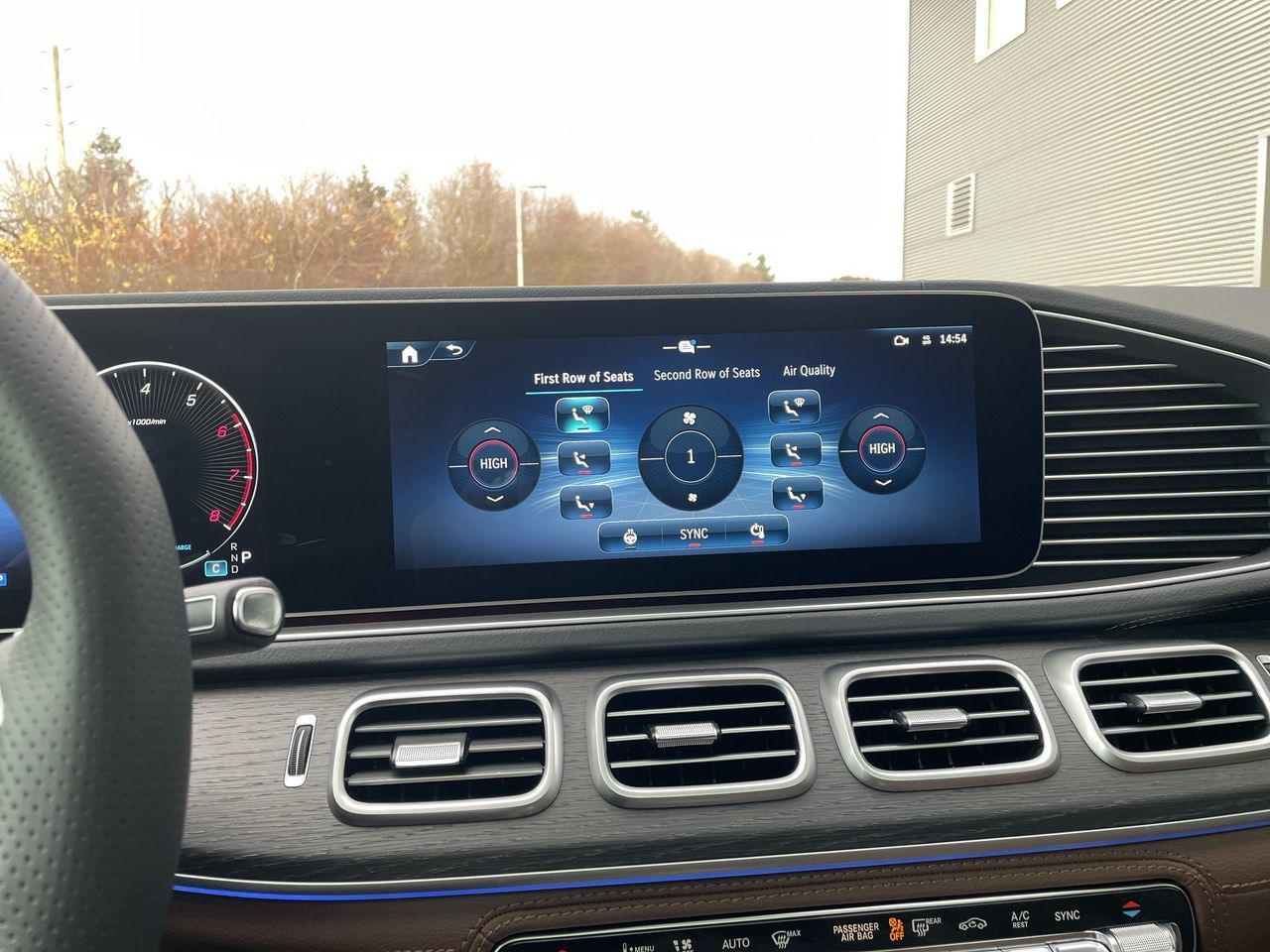 2026 Mercedes-Benz GLS in Langley, British Columbia