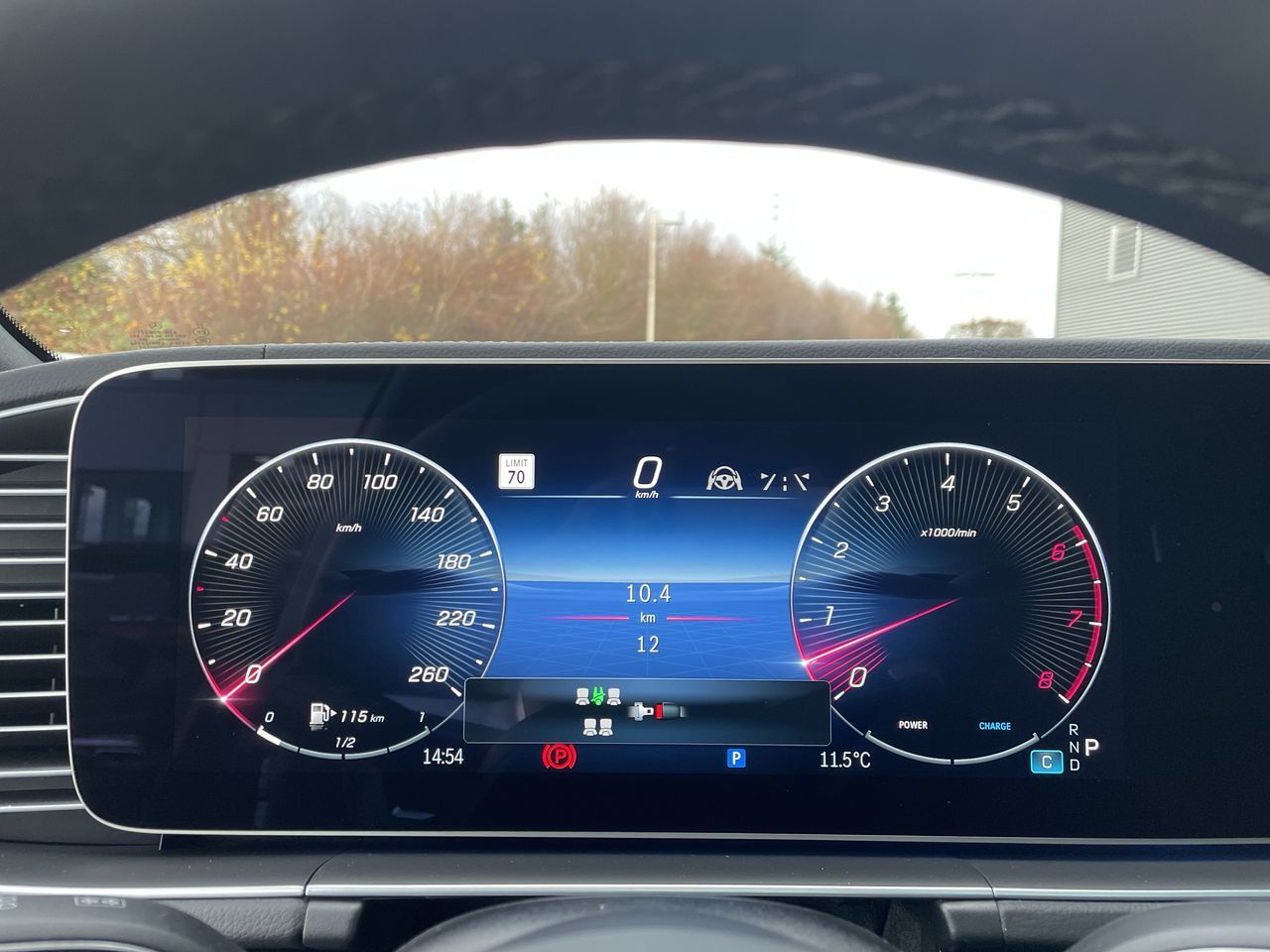 2026 Mercedes-Benz GLS in Langley, British Columbia