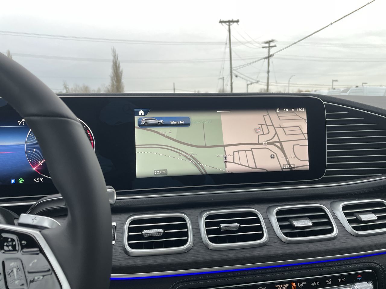 Mercedes-Benz GLS  2026 à Langley, Colombie-Britannique