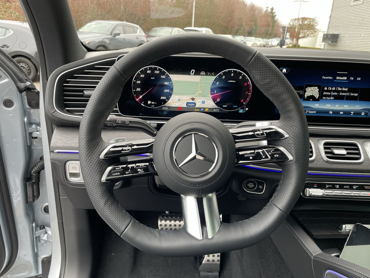 Mercedes-Benz GLS  2026 à Langley, Colombie-Britannique