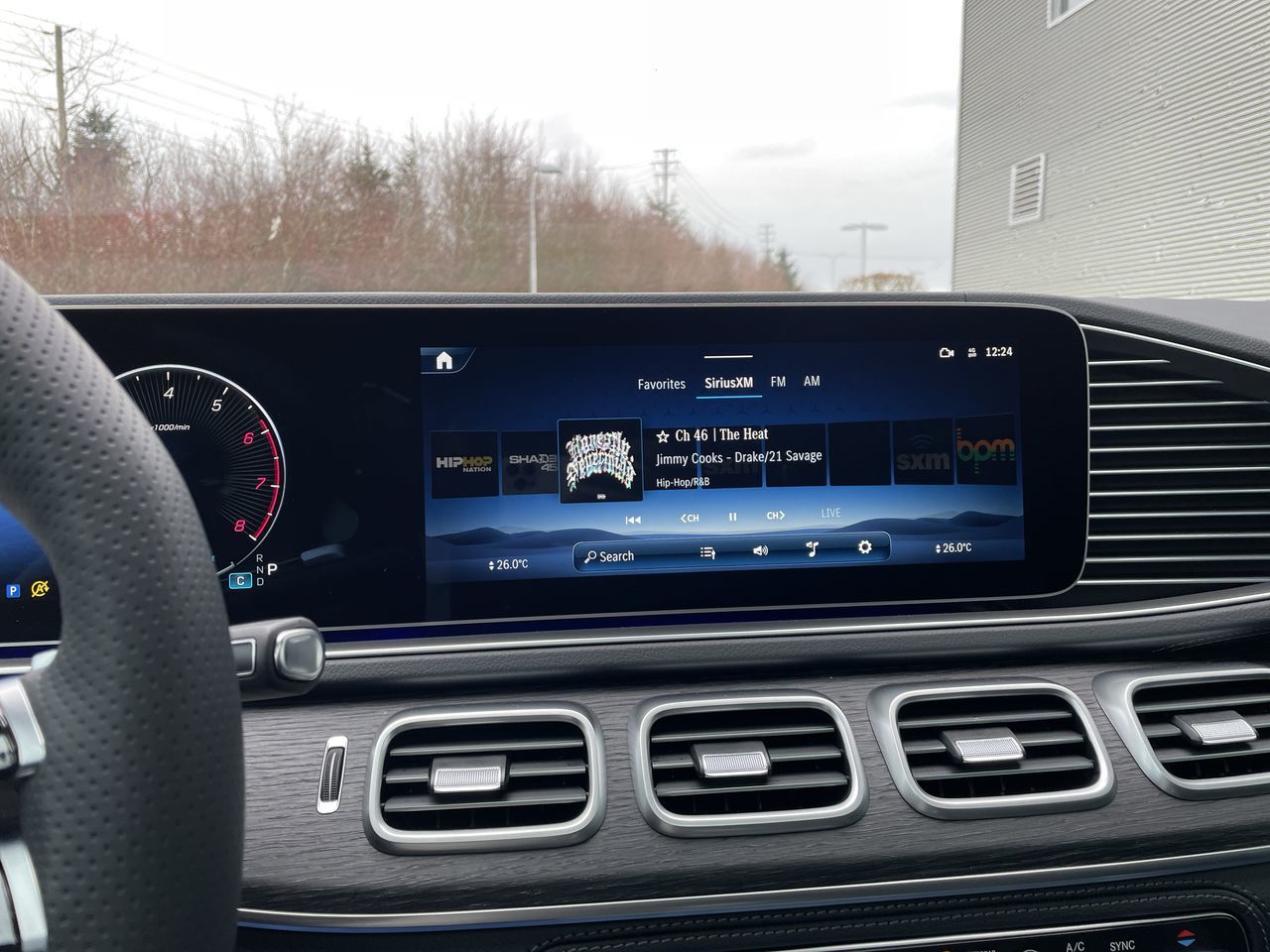 Mercedes-Benz GLS  2026 à Langley, Colombie-Britannique