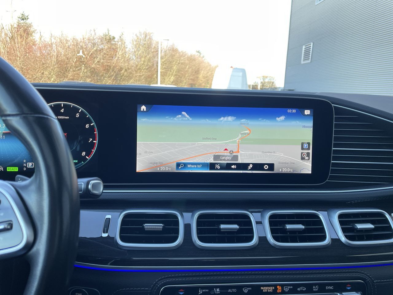 2022 Mercedes-Benz GLS450