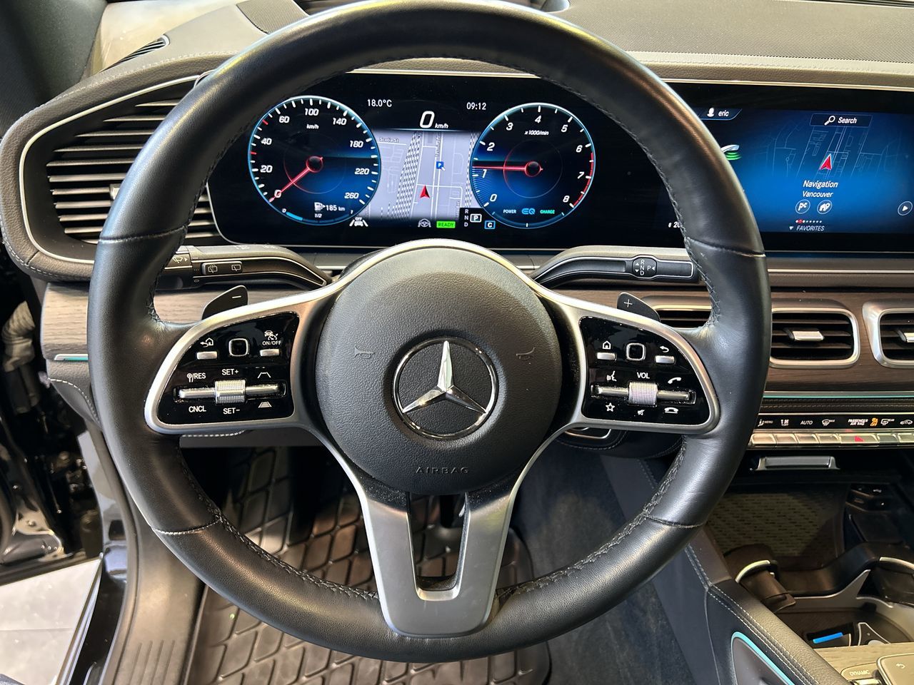 2022 Mercedes-Benz GLS450 in Langley, British Columbia