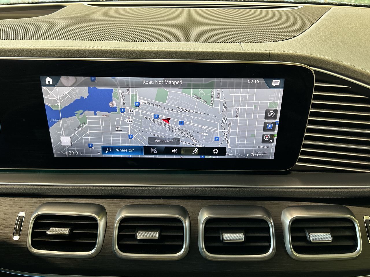 2022 Mercedes-Benz GLS450 in Langley, British Columbia