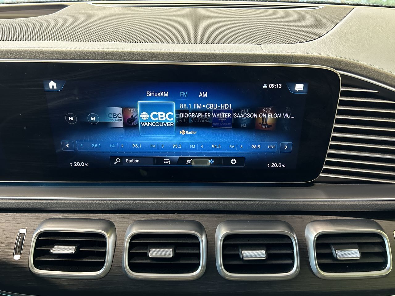 2022 Mercedes-Benz GLS450 in Langley, British Columbia