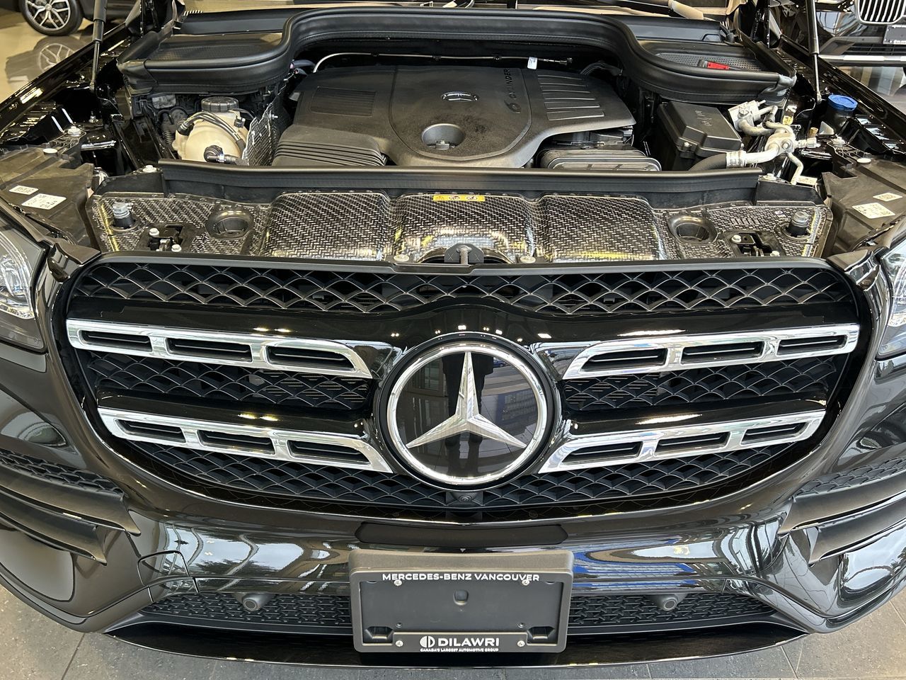 2022 Mercedes-Benz GLS450 in Langley, British Columbia