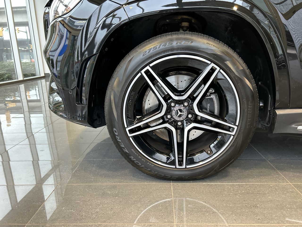 2022 Mercedes-Benz GLS450 in Langley, British Columbia