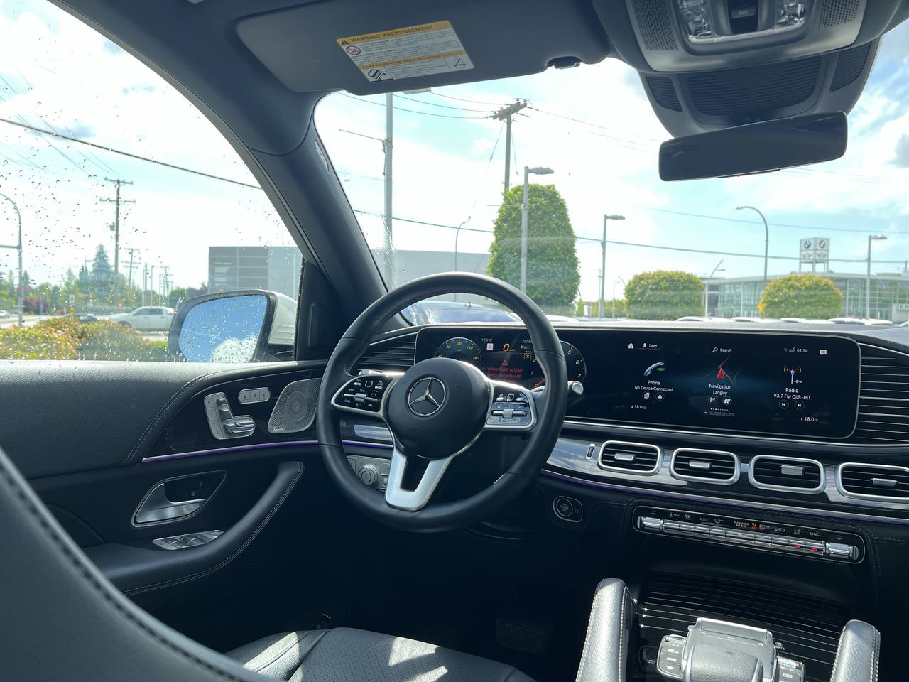 2023 Mercedes-Benz GLS450 in Langley, British Columbia