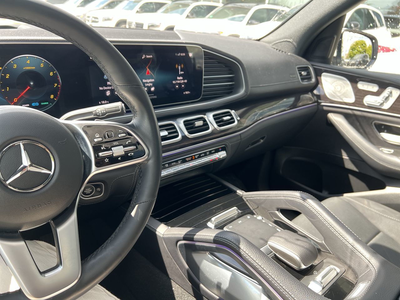 2023 Mercedes-Benz GLS450 in Langley, British Columbia