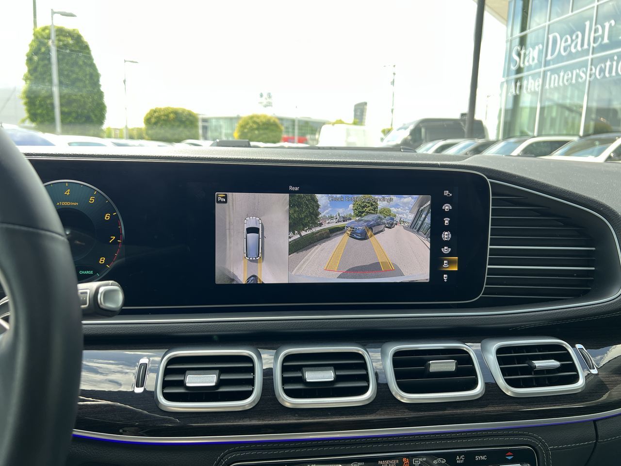 2023 Mercedes-Benz GLS450 in Langley, British Columbia