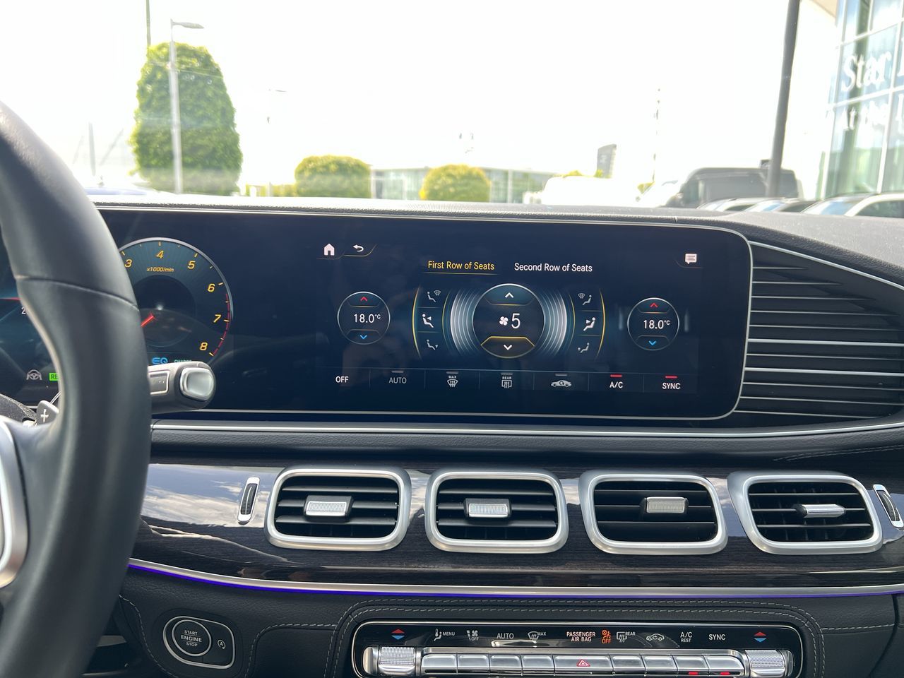 2023 Mercedes-Benz GLS450 in Langley, British Columbia