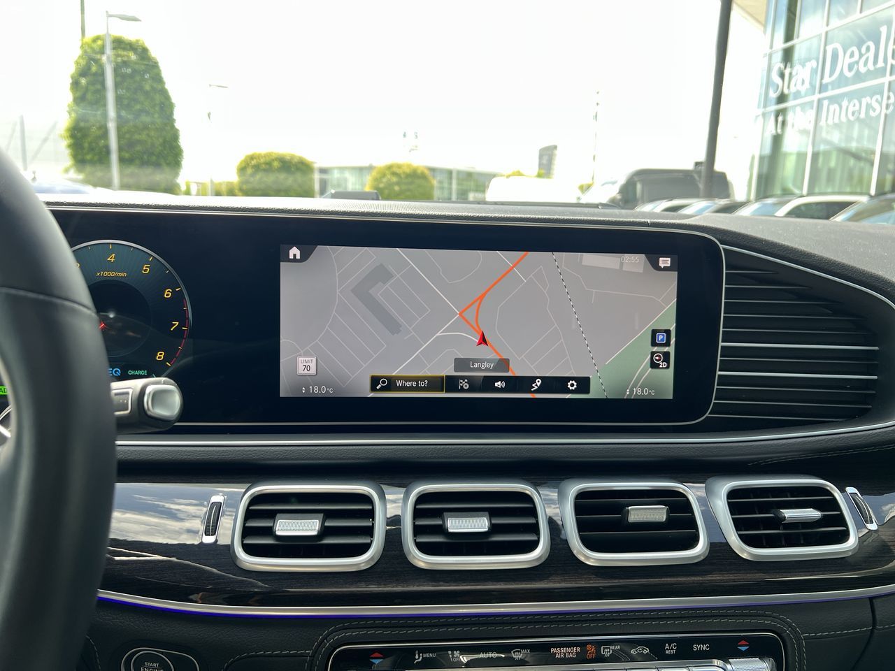 2023 Mercedes-Benz GLS450 in Langley, British Columbia