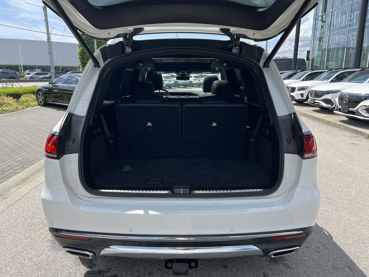 2023 Mercedes-Benz GLS450 in Langley, British Columbia