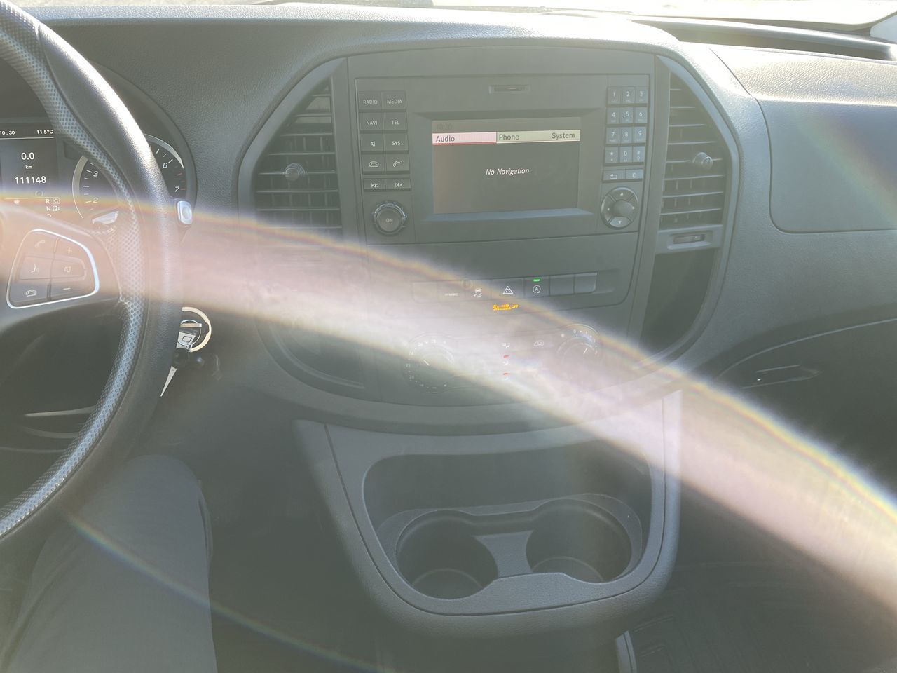 Mercedes-Benz Metris Cargo Van 135