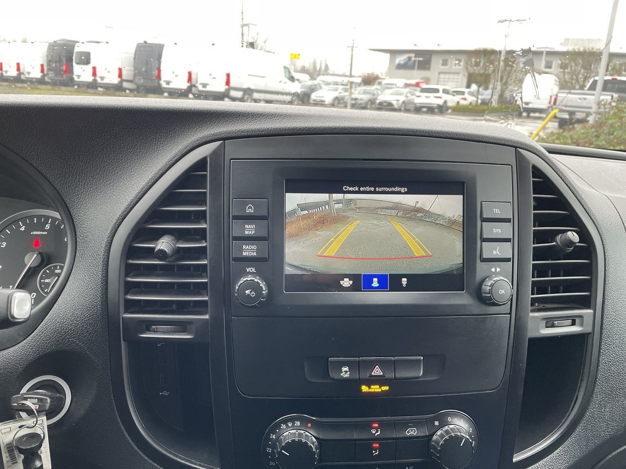 2021  Metris Cargo Van 135