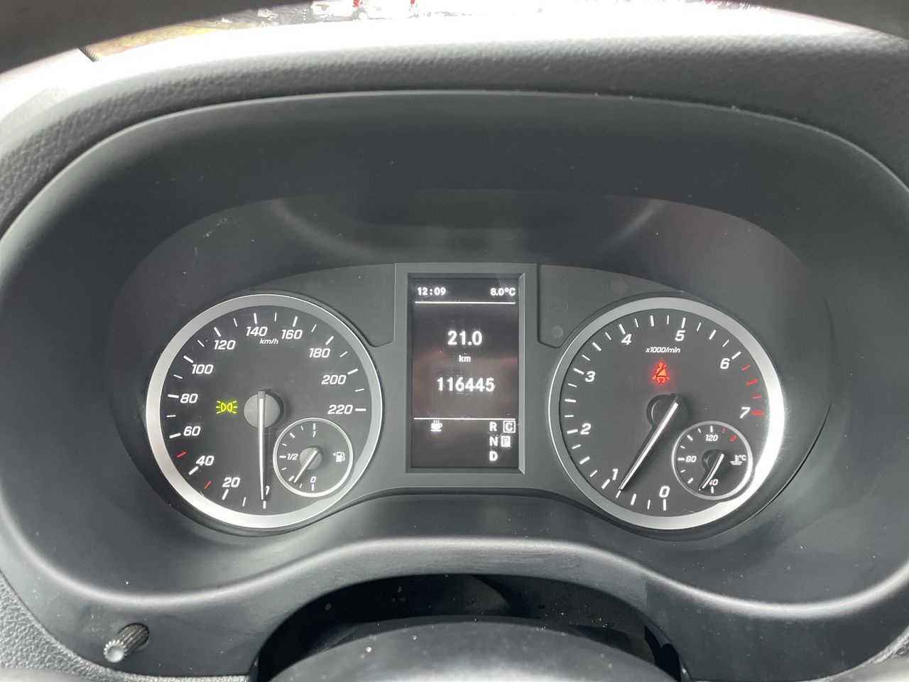 2021  Metris Cargo Van 135