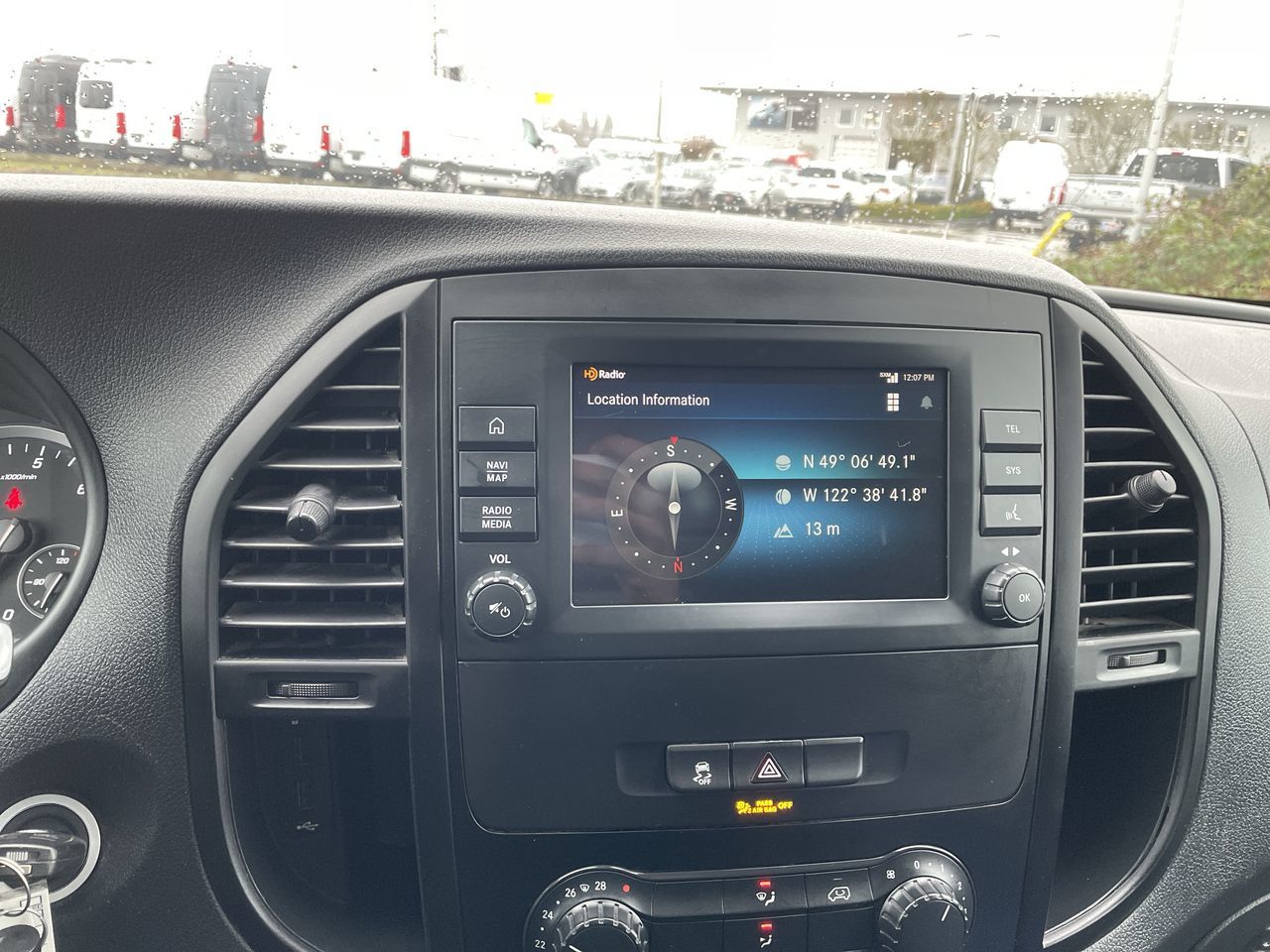 2021  Metris Cargo Van 135