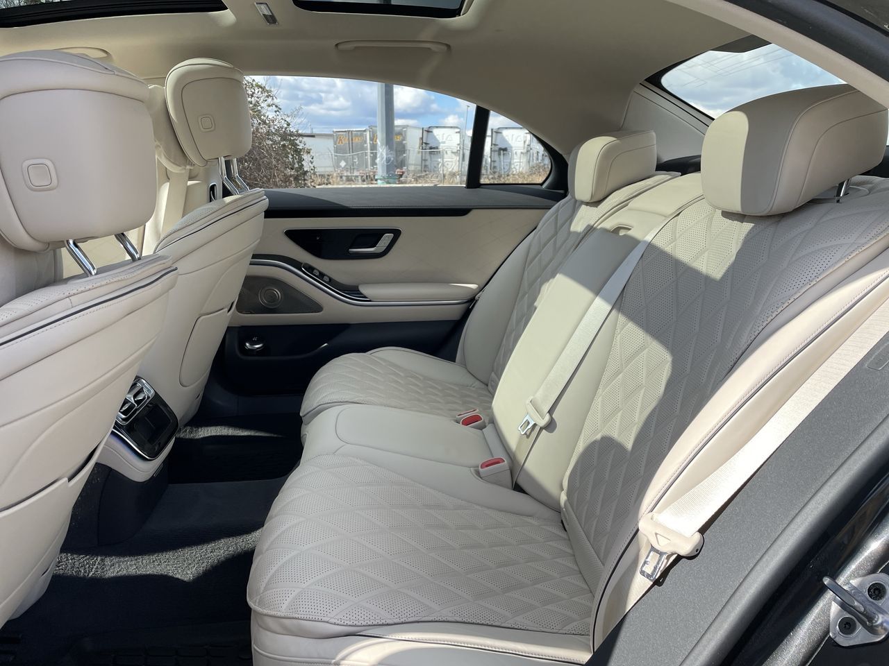 2023 Mercedes-Benz S500