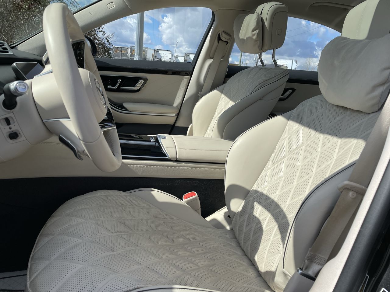 2023 Mercedes-Benz S500