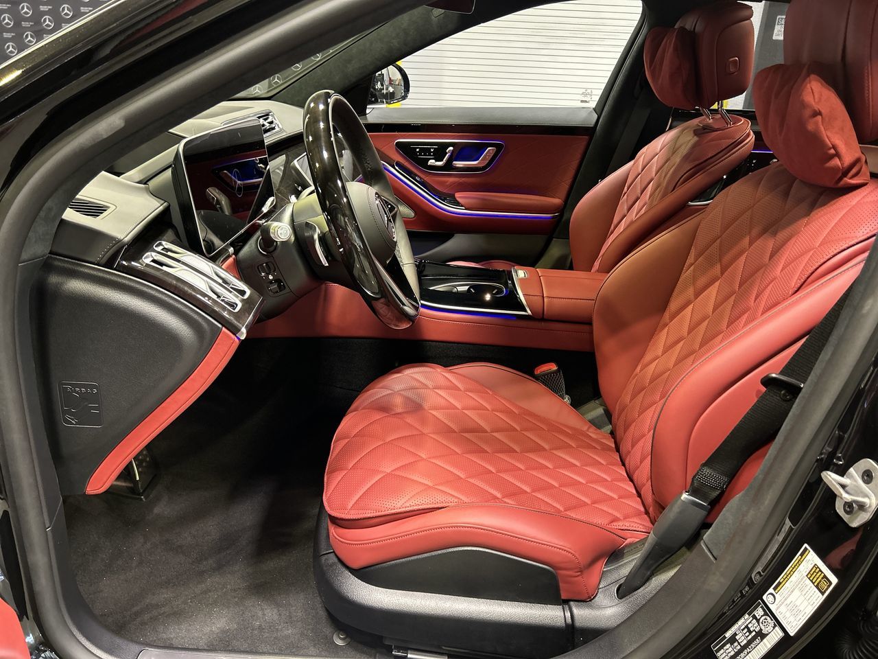 2023 Mercedes-Benz S580 in Langley, British Columbia