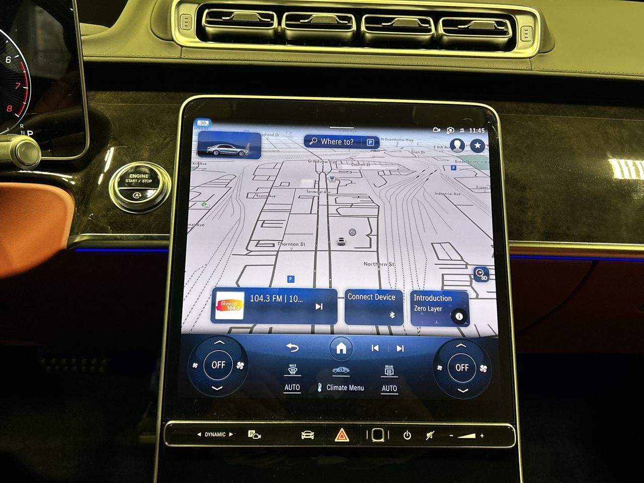 2023 Mercedes-Benz S580 in Langley, British Columbia