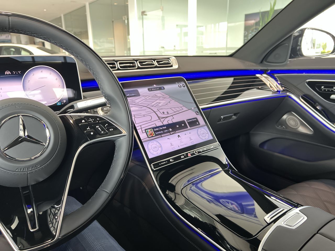 2025 Mercedes-Benz S580