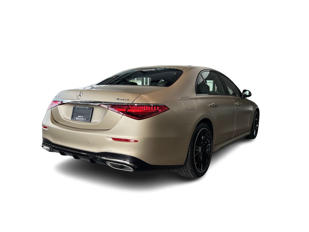 2025 Mercedes-Benz S580