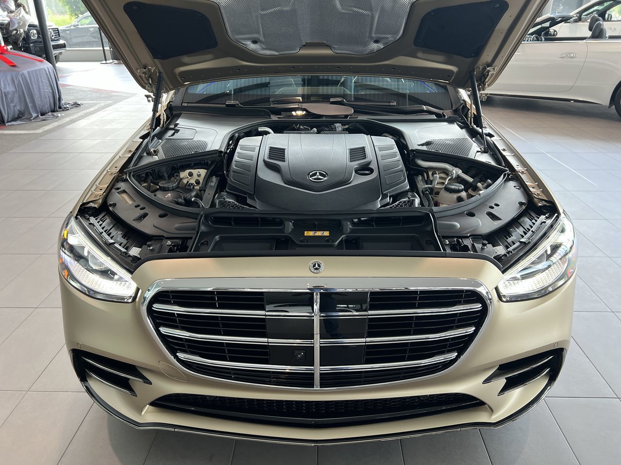 2025 Mercedes-Benz S580