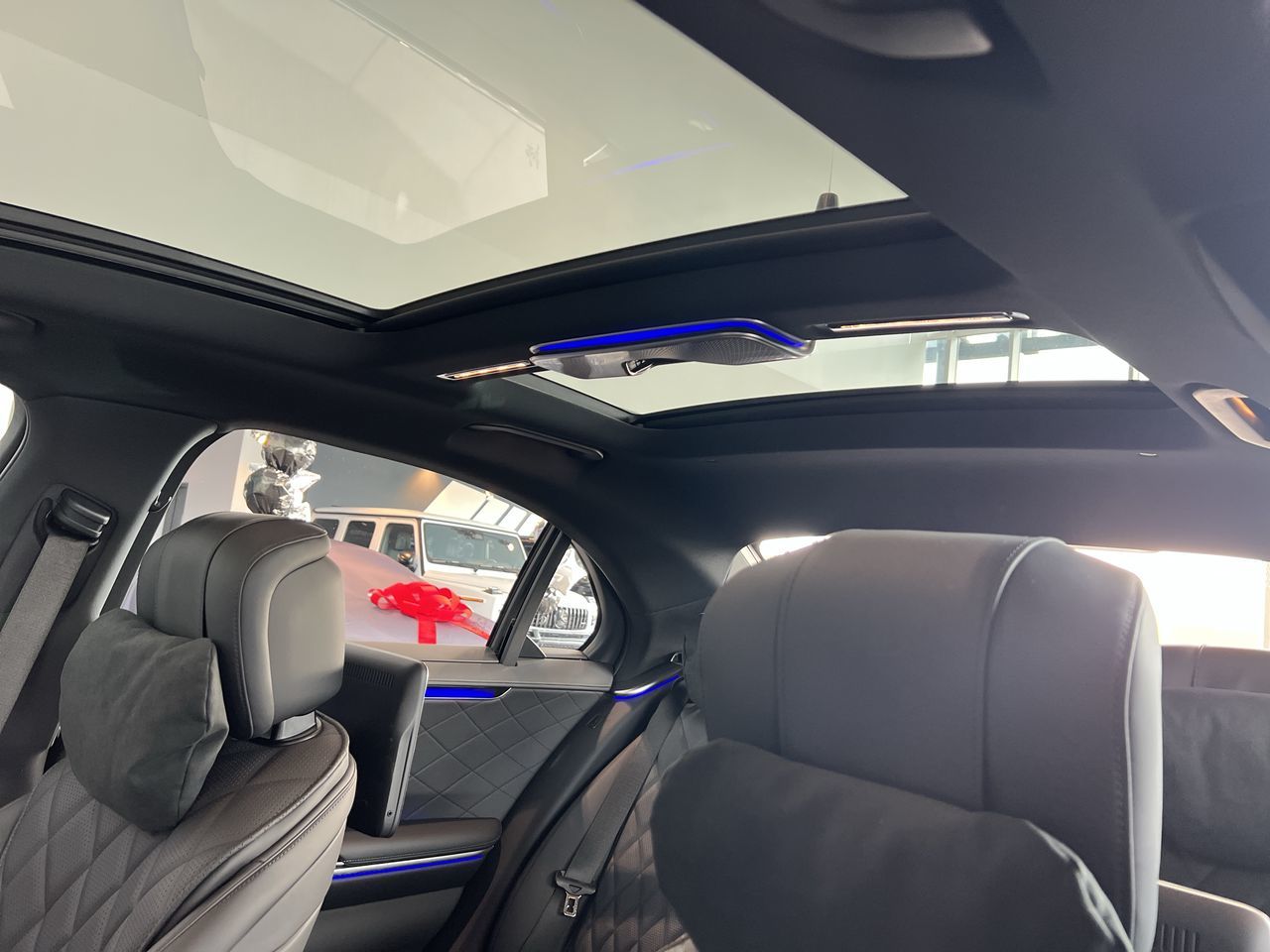 2025 Mercedes-Benz S580