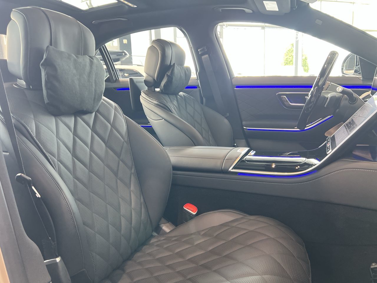 2025 Mercedes-Benz S580