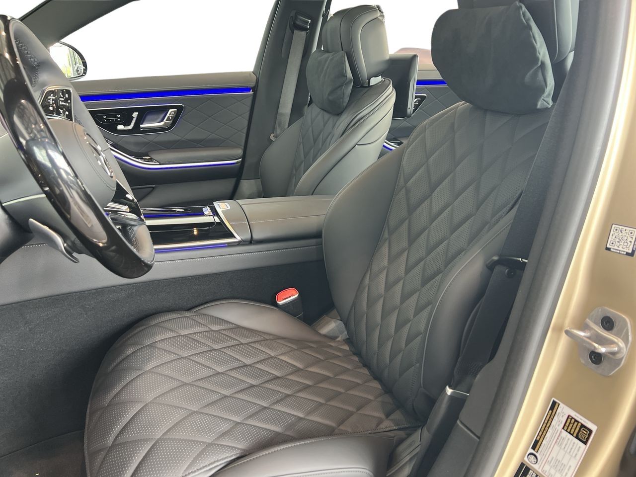 2025 Mercedes-Benz S580