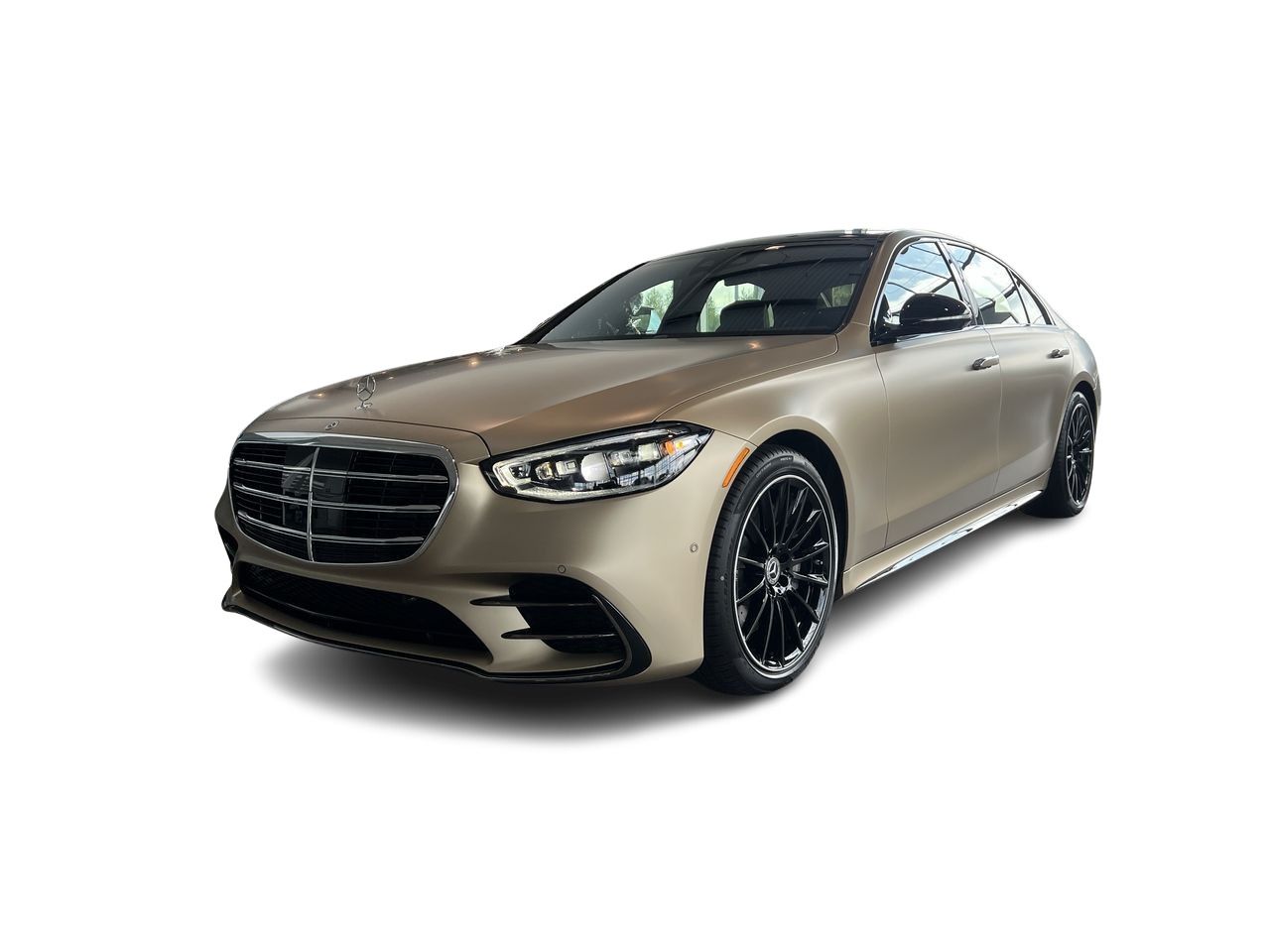 2025 Mercedes-Benz S580