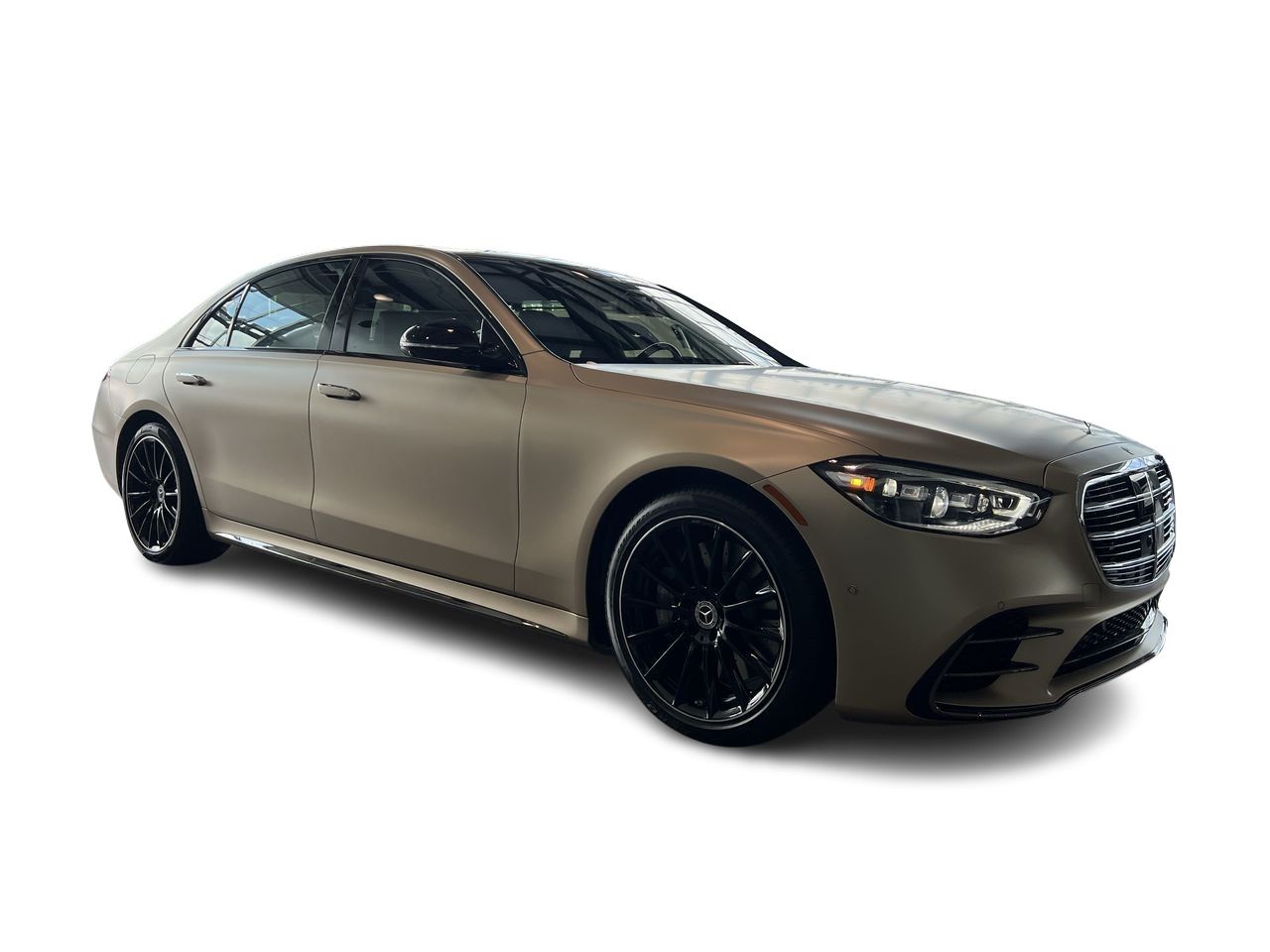 2025 Mercedes-Benz S580