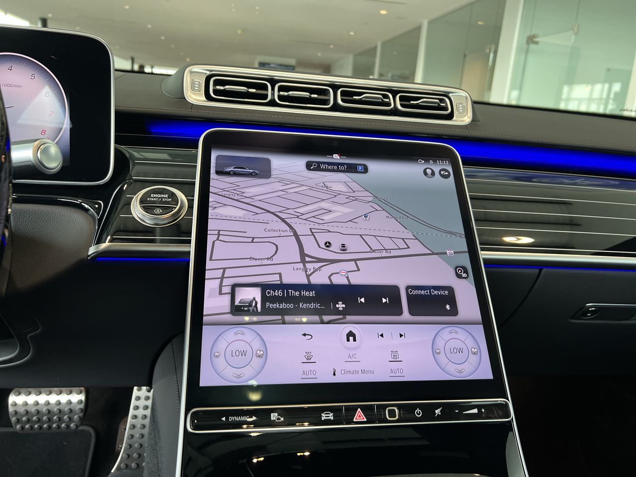 2025 Mercedes-Benz S580