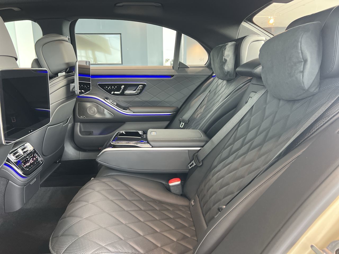 2025 Mercedes-Benz S580