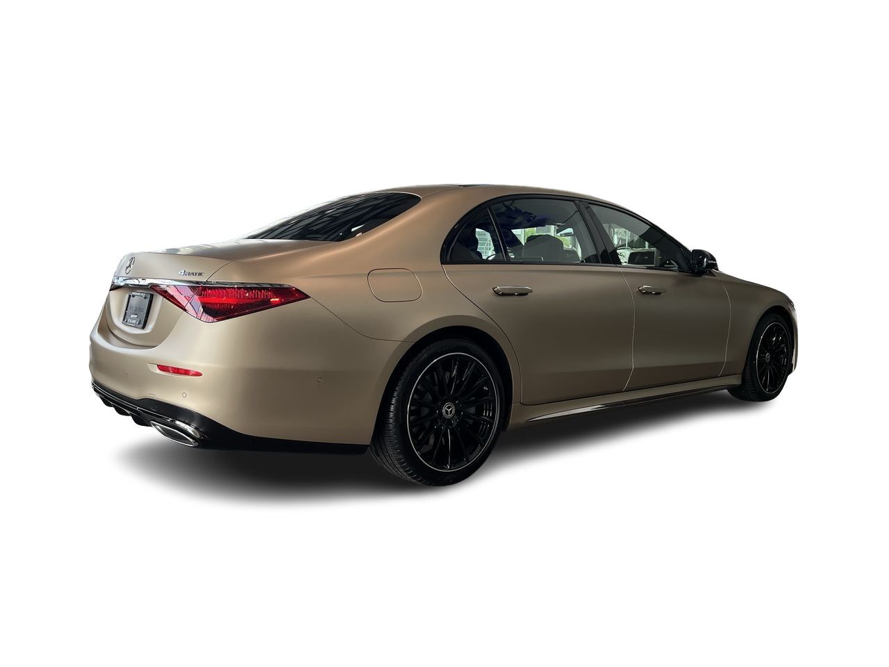 2025 Mercedes-Benz S580