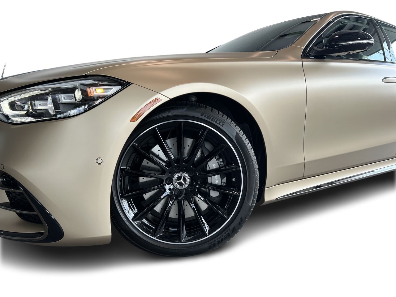 2025 Mercedes-Benz S580