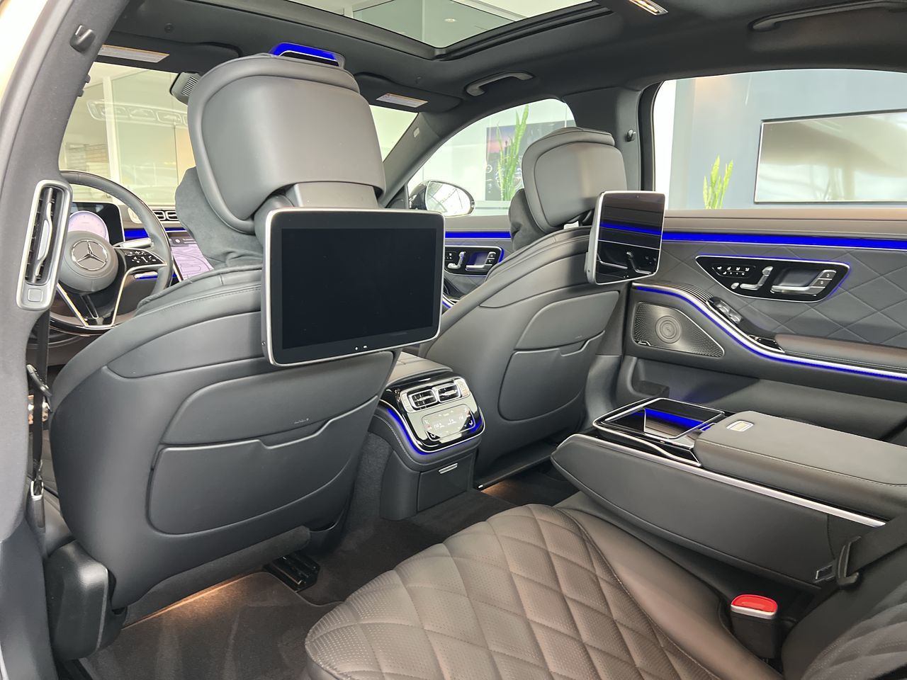 2025 Mercedes-Benz S580