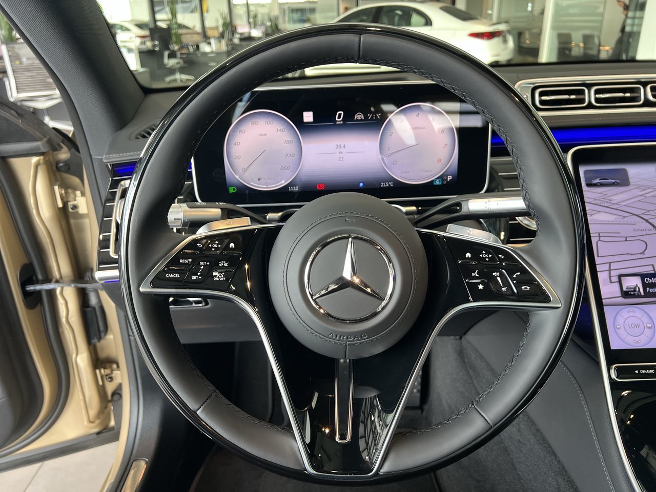 2025 Mercedes-Benz S580