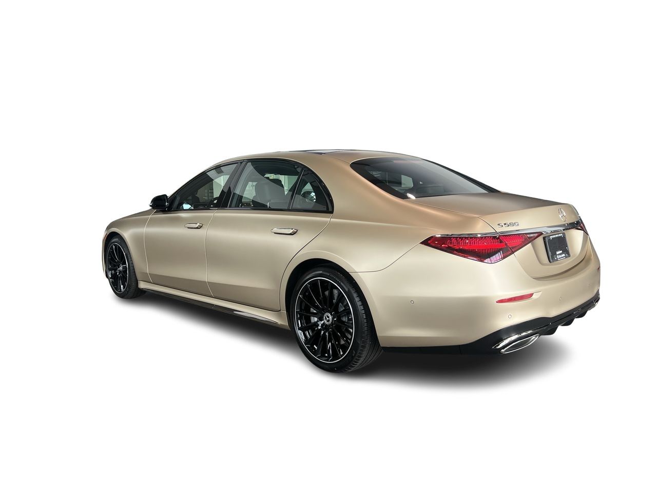 2025 Mercedes-Benz S580