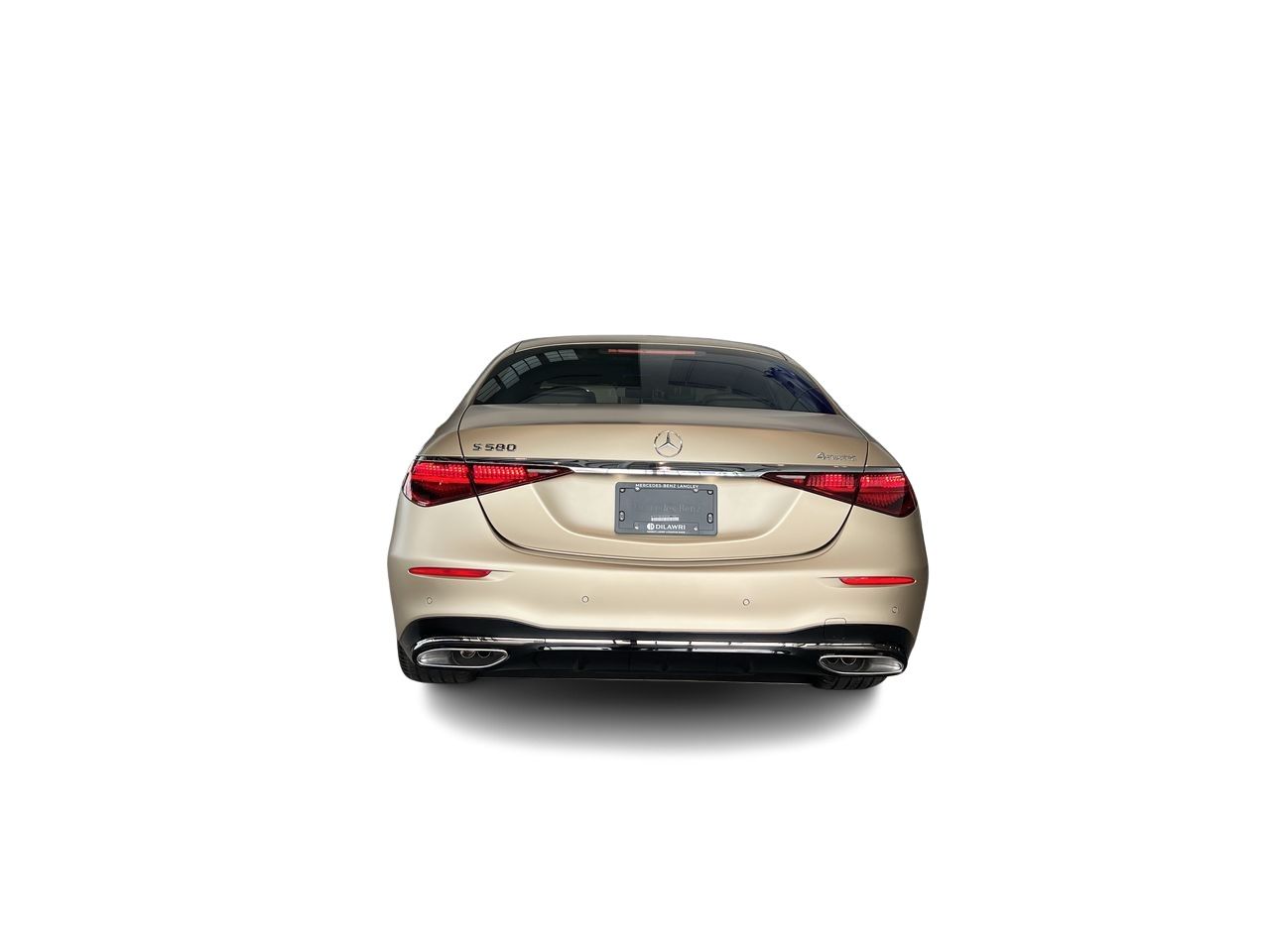 2025 Mercedes-Benz S580