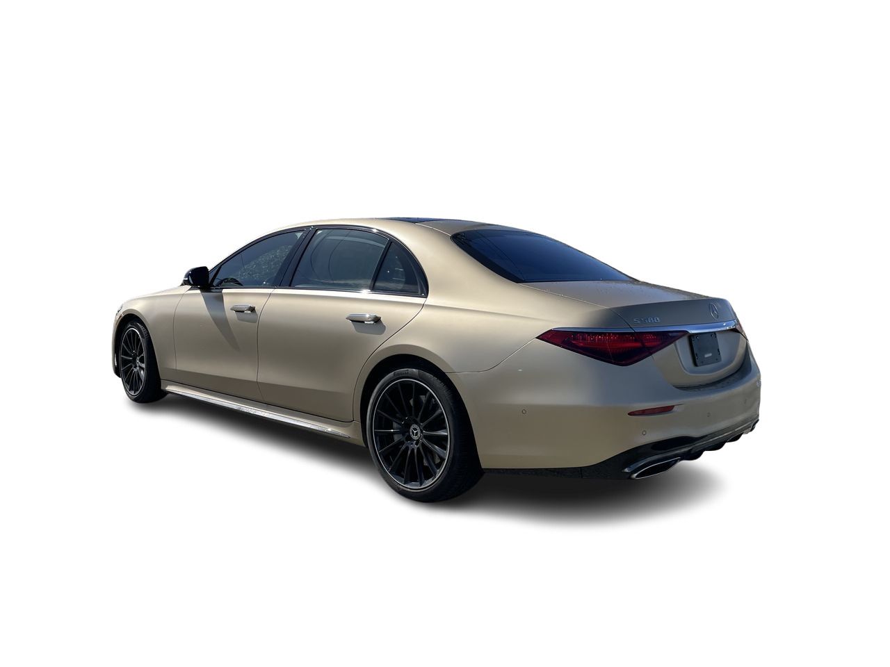 2025 Mercedes-Benz S580