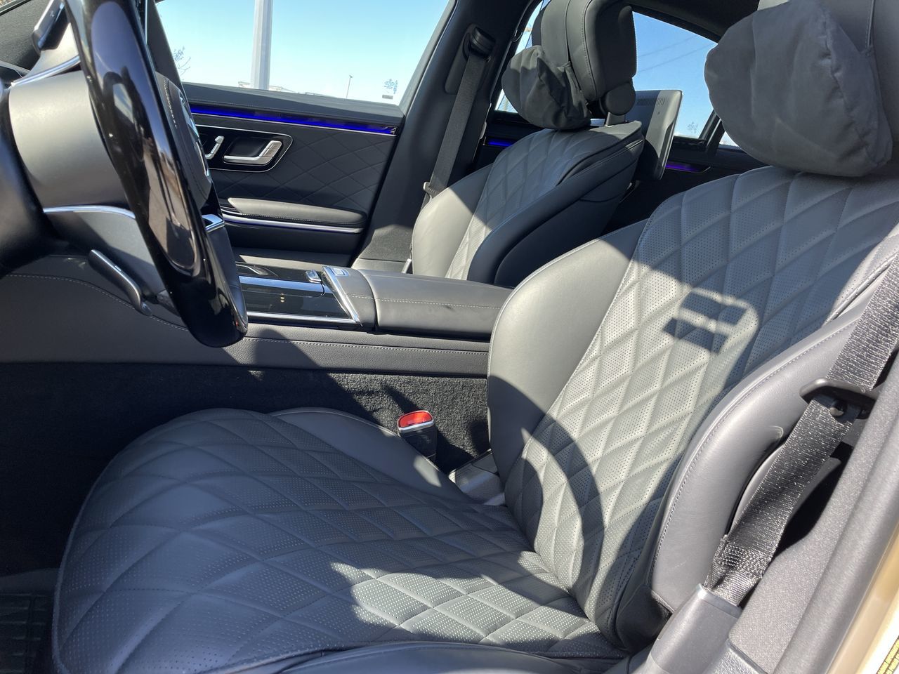 2025 Mercedes-Benz S580