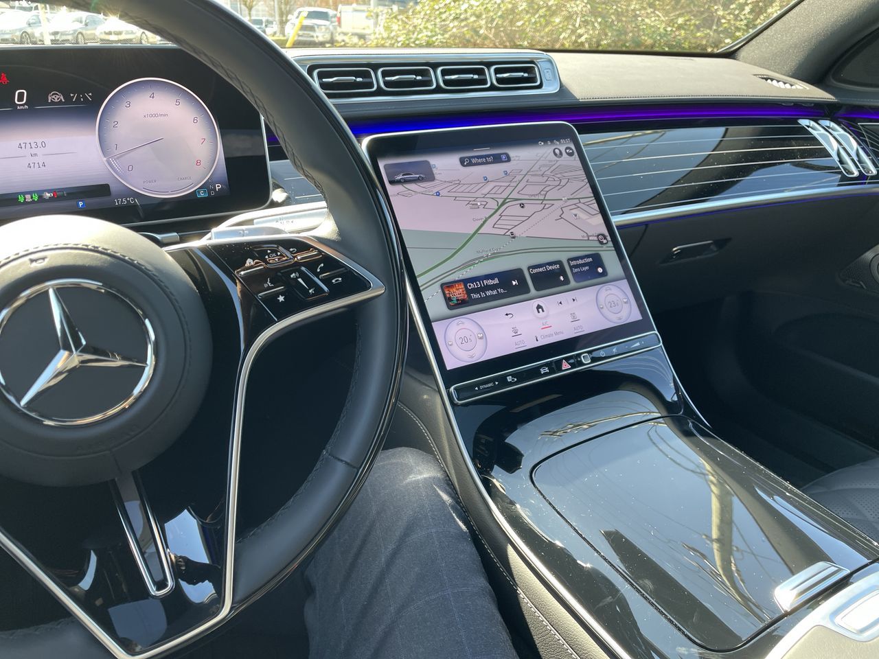 2025 Mercedes-Benz S580