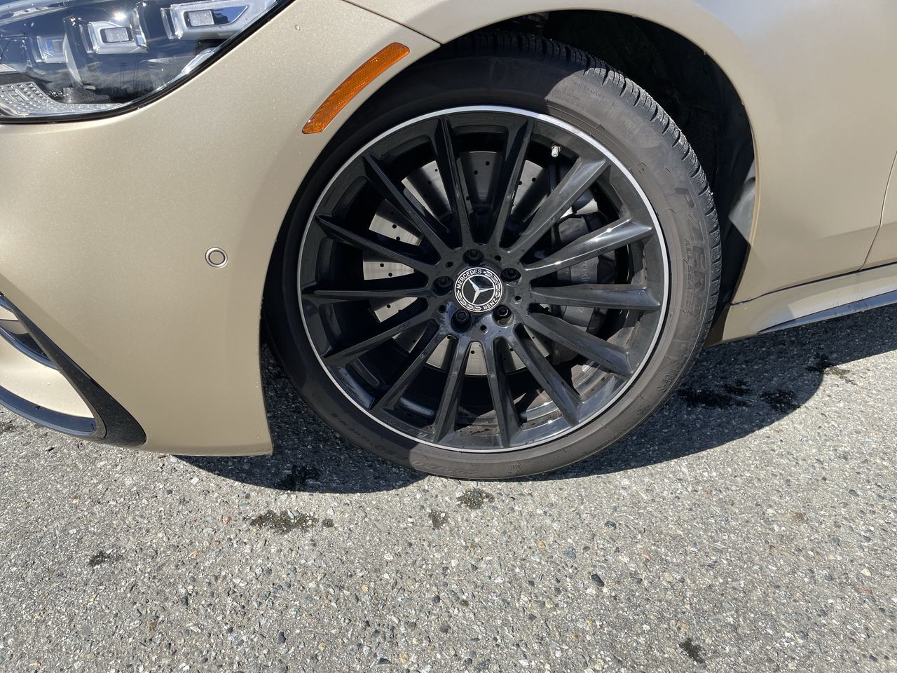 2025 Mercedes-Benz S580