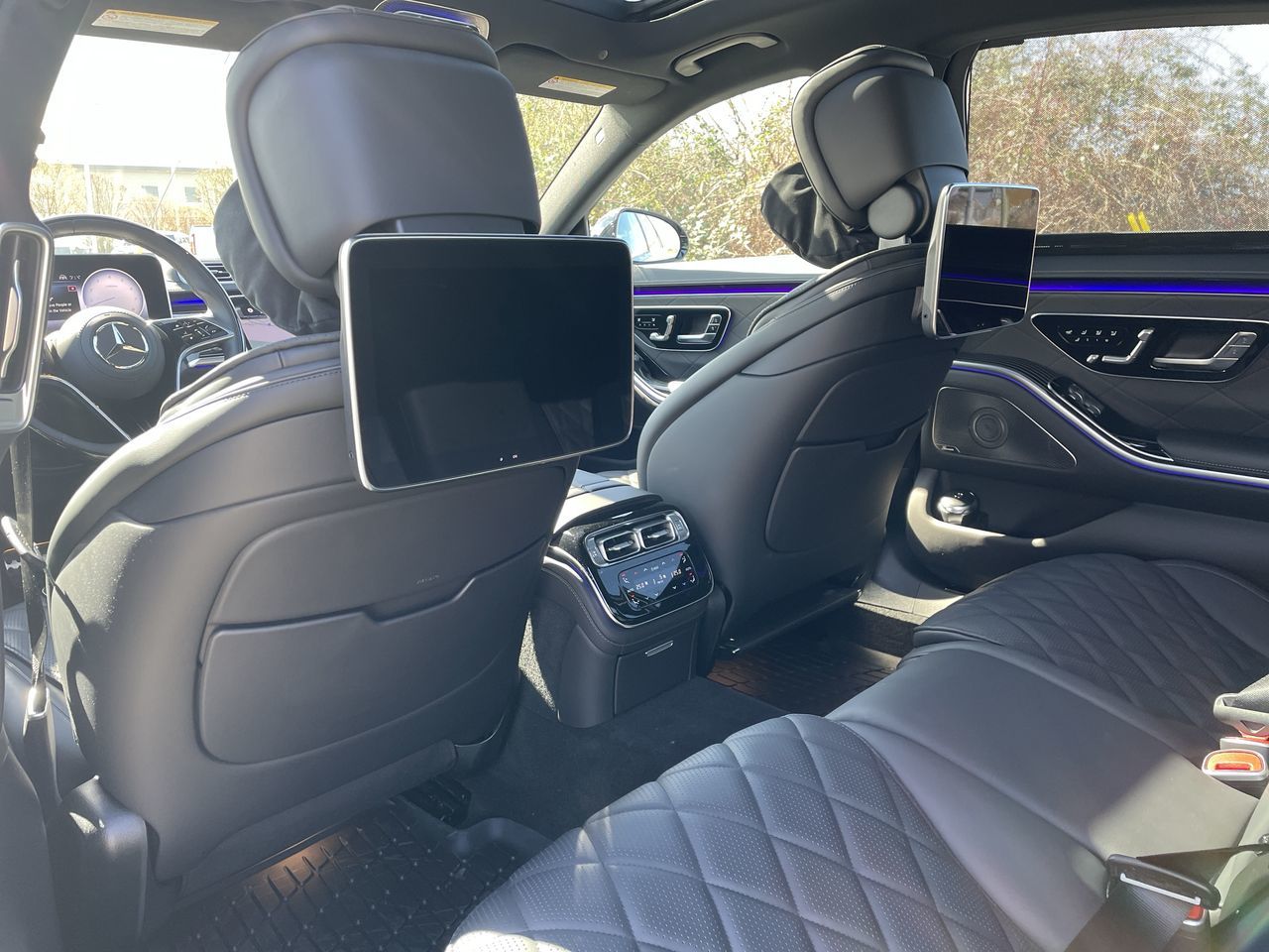 2025 Mercedes-Benz S580