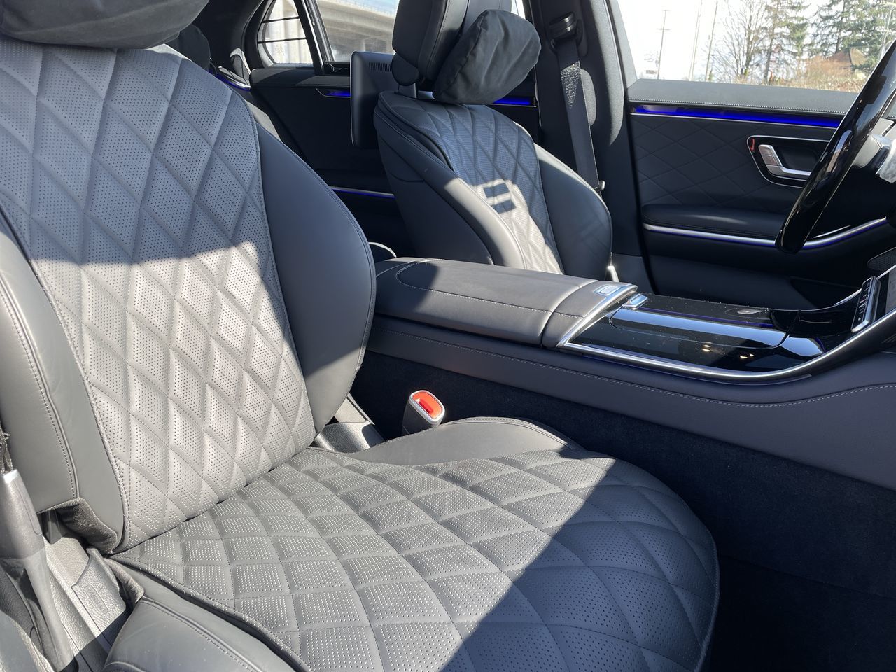 2025 Mercedes-Benz S580